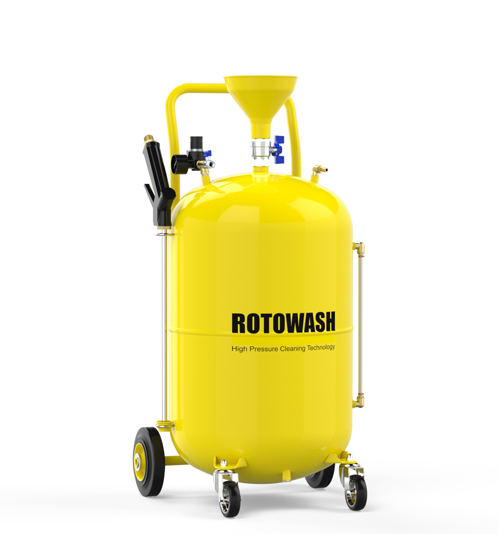 Rotowash Köpük Sıvı Püskürtme Makineleri